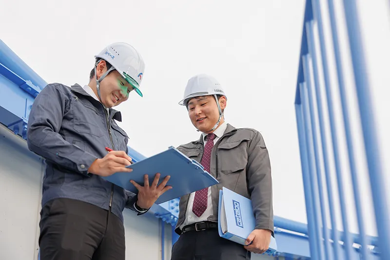 正社員としての安定した働き方